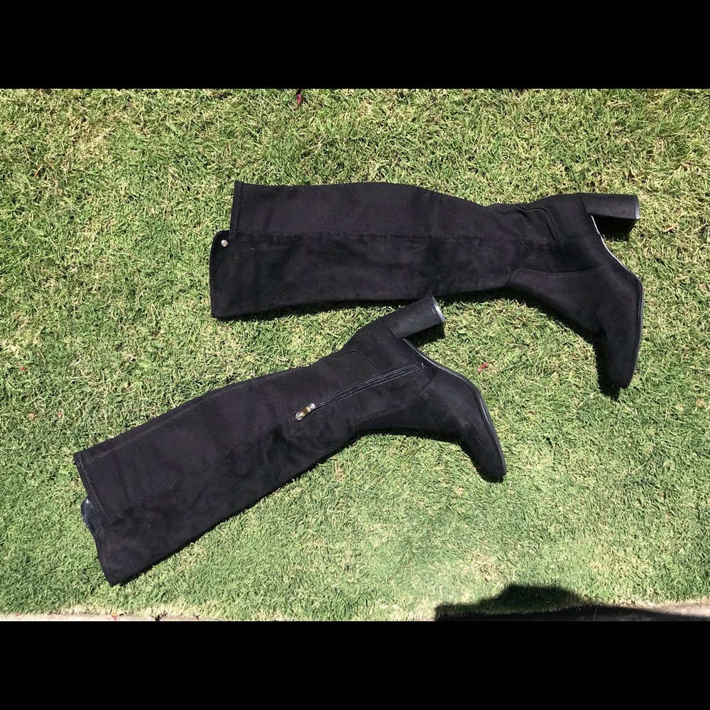 Liz Claiborne Leyla Knee-high Boots Sz 8 women